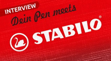STABILO im Interview - Dein Pen sprach mit dem Werbeartikel-Hersteller