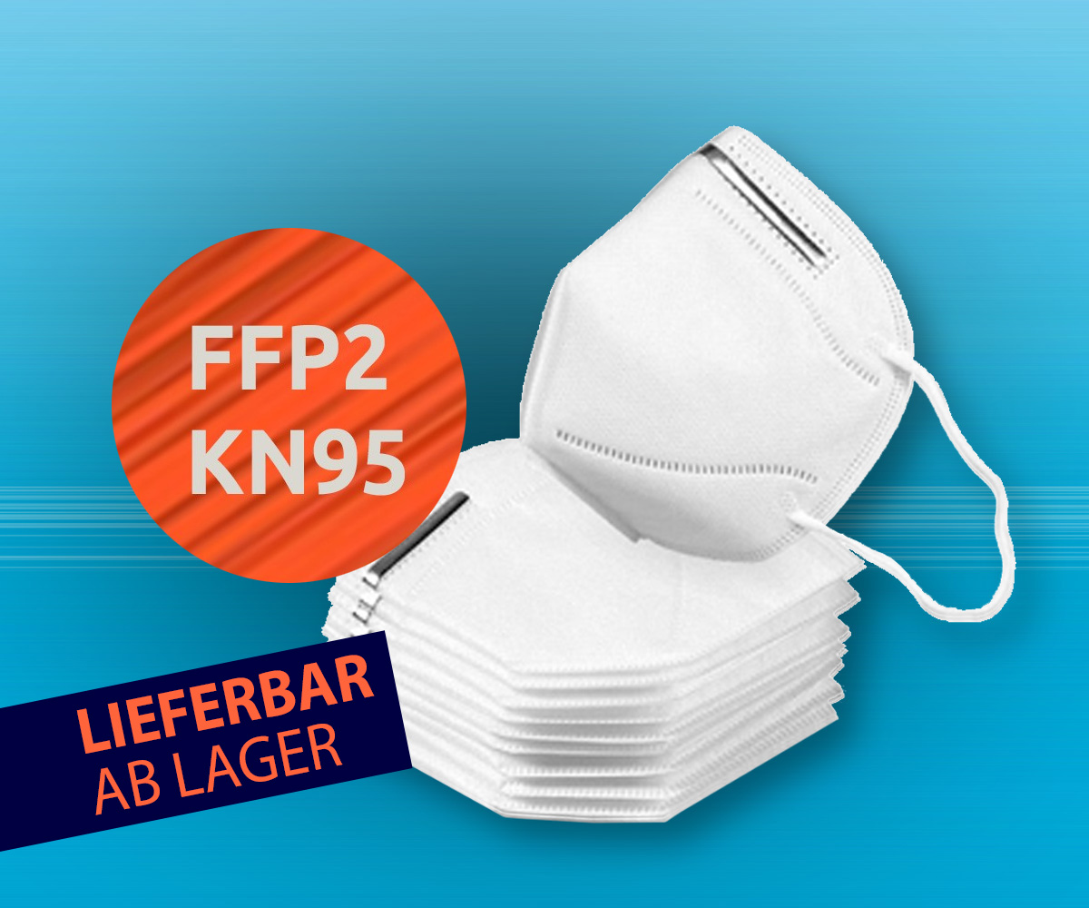 FFP2 KN95 Mund-Nasen-Maske Gesichtsmaske Mundbedeckung 3er Set | Dein Pen