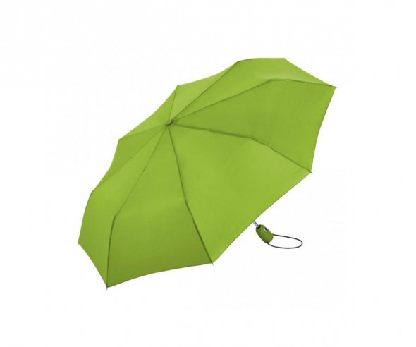 FARE Mini-Taschenschirm AOC 5460 Regenschirm als Werbeartikel limette