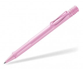 LAMY Safari Kugelschreiber als Werbeartikel mit Druck hellpink