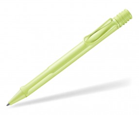 LAMY Safari Kugelschreiber als Werbeartikel mit Druck hellgrün