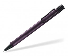 LAMY Safari Kugelschreiber als Werbeartikel mit Druck schwarz violett