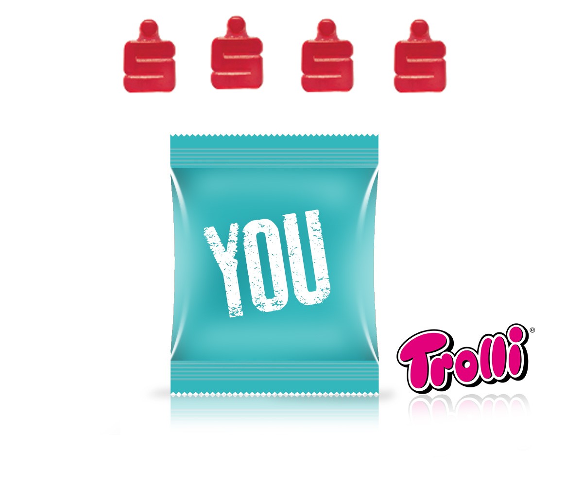 Trolli Fruchtgummi Minitute Sparkassen S Das Sparkassen Logo Dein Pen