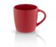 ANDA Matara 800547 matte Tasse aus Keramik als Werbeartikel rot