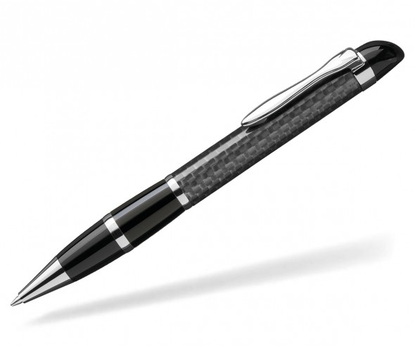 UMA Kugelschreiber NOBILIS 0-8900 Carbon schwarz