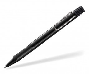 LAMY Safari Kugelschreiber als Werbeartikel mit Druck schwarz