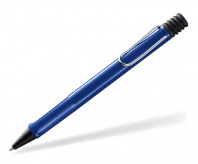 LAMY Safari Kugelschreiber als Werbeartikel mit Druck schwarz blau