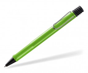 LAMY Safari Kugelschreiber als Werbeartikel mit Druck schwarz grün