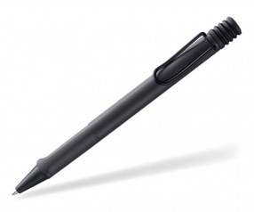 LAMY Safari Kugelschreiber als Werbeartikel mit Druck matt schwarz